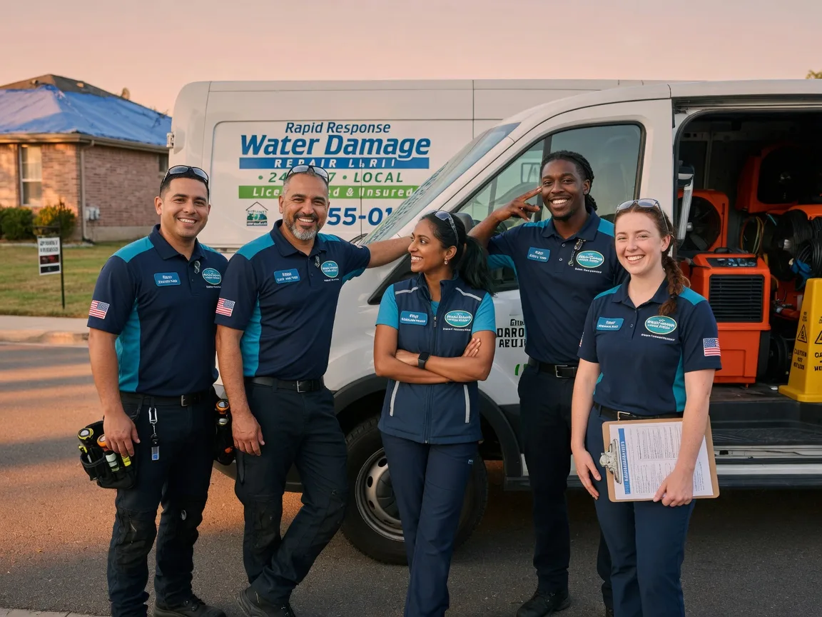 Water Damage Restoration company in Marvin, SD